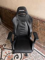 Chaise à roulettes AKRACING, Ophalen, Gaming bureaustoel, Gebruikt, Zwart