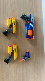 Nerf guns ( 4 stuks), Ophalen, Zo goed als nieuw, Jongen of Meisje