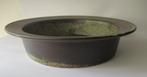 PORSGRUND -Ø21½ cm. -Noors Porselein- uit de jaren 1970, Verzenden, Effen, Aardewerk, Schaal of Schalen