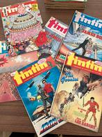 Les vieilles chansons de Tintin, Enlèvement ou Envoi