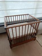 Bopita park baby box met matras, Kinderen en Baby's, Babyparken, Ophalen, Gebruikt, In hoogte verstelbaar