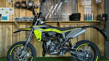 Sherco SM 50 R silver-black *nieuw*