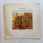 LP Schubert pianosonates Dieter Zechlin 1974, Cd's en Dvd's, Ophalen of Verzenden