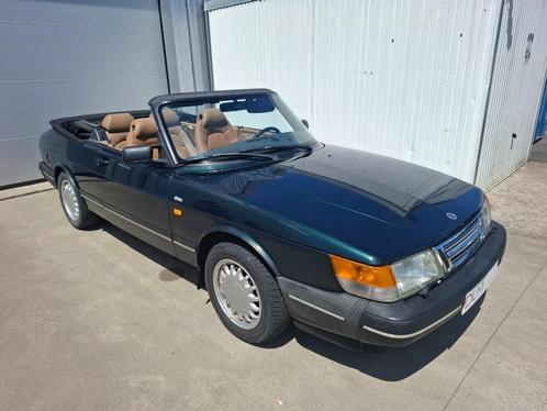SAAB 900 CABRIO, Auto's, Saab, Bedrijf, Te koop, Saab 900, ABS, Centrale vergrendeling, Elektrische buitenspiegels, Elektrische ramen