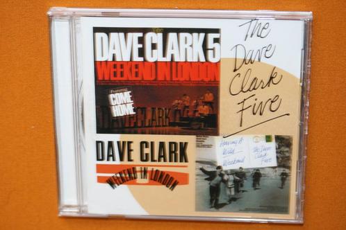 split cd - The Dave Clark Five - Weekend In London, Cd's en Dvd's, Cd's | Rock, Gebruikt, Poprock, Ophalen of Verzenden