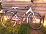 Meisjesfiets 24 inch, Ophalen, Gebruikt, 24 inch, Versnellingen