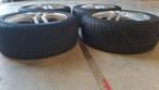 4 Pneus Hiver 225/50 R17 avec jantes BMW, Autos : Pièces & Accessoires, Pneus & Jantes, Pneus hiver, Enlèvement, Utilisé, 225 mm