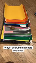 Vinyl - cameo/bedrukken/stickers maken, Hobby en Vrije tijd, Ophalen of Verzenden, Gebruikt, Materiaal