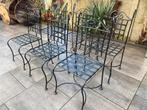 Ensemble de chaises en fer forgé, Jardin & Terrasse, Enlèvement, Utilisé