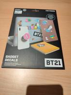 BT21 waterproof stickers voor op gadgets, Autocollant, Comme neuf, Enlèvement ou Envoi