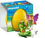Pasen spaarpot playmobil H15 cm Fairy Elfje bloementroon, Ophalen of Verzenden, Zo goed als nieuw, Strip- of Tekenfilmfiguur
