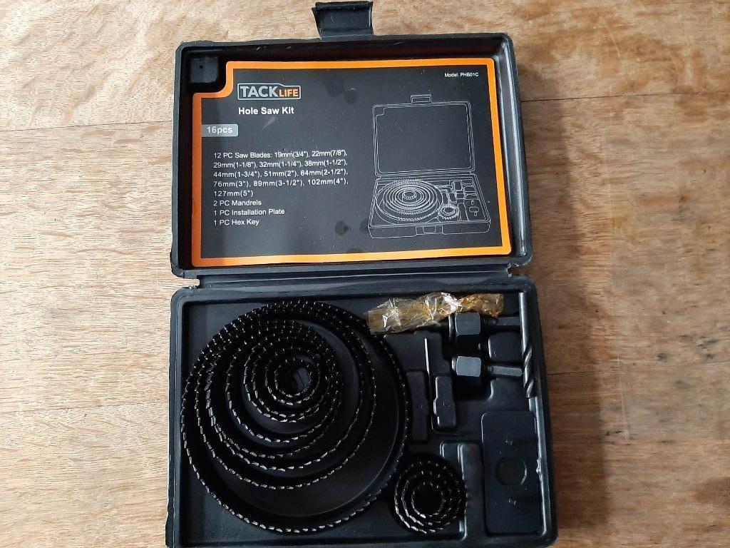 Coffret scies "cloches", Bricolage & Construction, Enlèvement ou Envoi