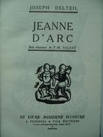 Jeanne d’Arc, Joseph Delteil (1927), Antiek en Kunst, Ophalen of Verzenden, Joseph Delteil