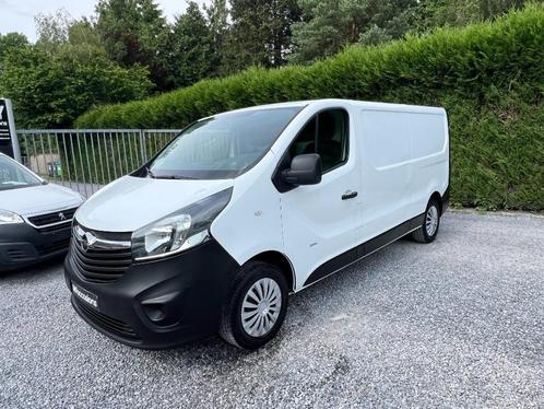 Opel Vivaro 1.6 CDTi - LONG CHASSIS - EURO 6b - TVA DEDUCTIB, Autos, Camionnettes & Utilitaires, Entreprise, Achat, ABS, Airbags