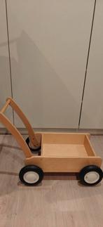 Houten loopwagen, Ophalen, Zo goed als nieuw