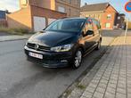 Touran diesel, Auto's, Volkswagen, Zwart, 5 deurs, Particulier, Onderhoudsboekje