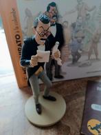 Figurine Tintin en résine, Collections, Personnages de BD, Comme neuf, Tintin, Enlèvement ou Envoi
