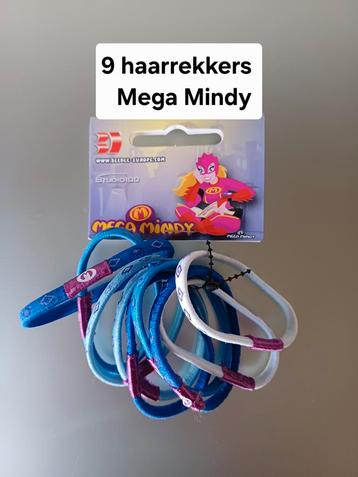9 haarrekkers Mega Mindy nieuw beschikbaar voor biedingen