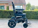 Electrische rolstoel Plooibaar , vouwbaar invalide rolwagen, Diversen, Rolstoelen, Ophalen of Verzenden, Inklapbaar, Zo goed als nieuw