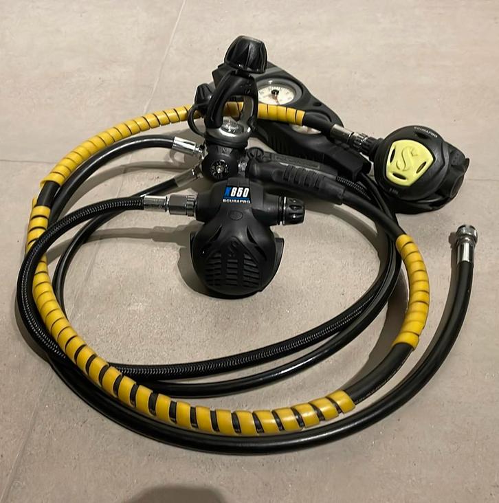 Ontspanner Scubapro MK17-X650-R395, Watersport en Boten, Duiken, Zo goed als nieuw, Ophalen of Verzenden