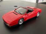 Ferrari Testarossa Cabrio 1/43 Herpa, Ophalen, Zo goed als nieuw, Auto, Overige merken
