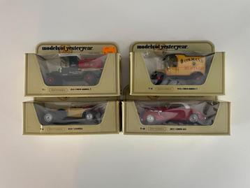4 MATCHBOX 1978 Models Of Yesteryear beschikbaar voor biedingen