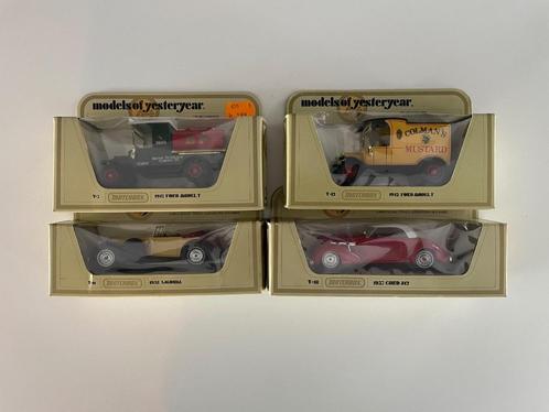 4 MATCHBOX 1978 Models Of Yesteryear, Hobby en Vrije tijd, Modelauto's | 1:43, Nieuw, Matchbox, Ophalen