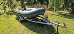 Yamaha motoraanhangerboot, Watersport en Boten, Ophalen, Zo goed als nieuw