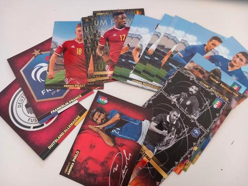 Panini Cards Road to France Voetbal, Hobby en Vrije tijd, Stickers en Plaatjes, Nieuw, Plaatje, Ophalen of Verzenden