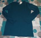 S small t-shirt lange mouwen appelblauwzeegroen nieuw etiket, Kleding | Heren, Ophalen of Verzenden, Zo goed als nieuw, Quarterback