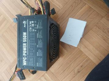 Alimentation 550W Aerocool, Enlèvement, Utilisé
