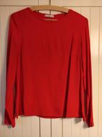Top, deels zijde, Ophalen of Verzenden, Gedragen, Maat 38/40 (M), Rood