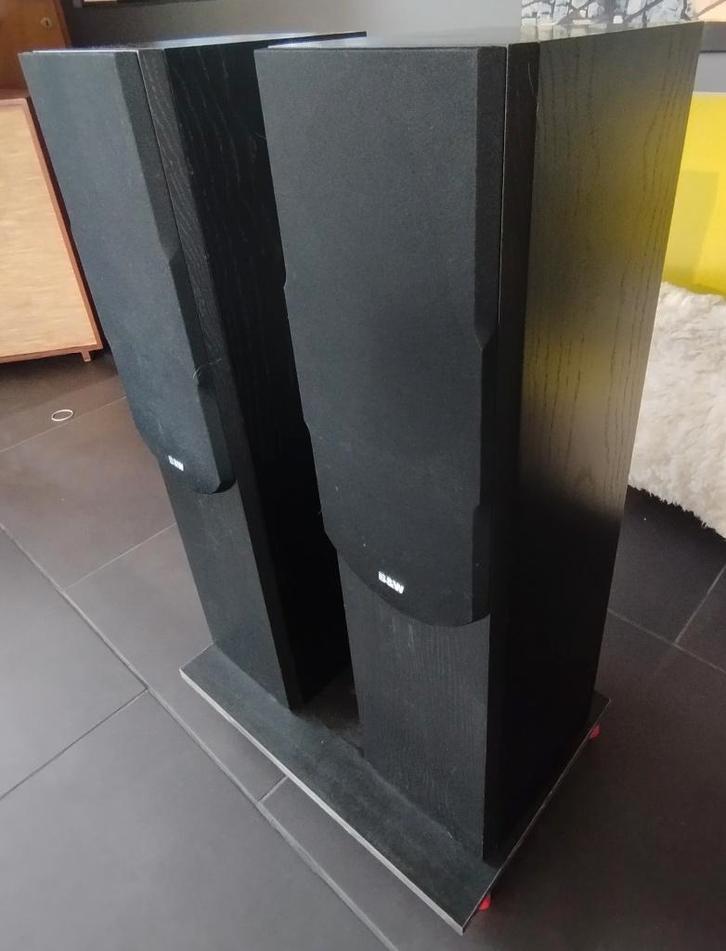 Coffret B&W P4, TV, Hi-fi & Vidéo, Enceintes, Utilisé, Haut-parleurs Frontaux, Arrière ou Stéréo, 60 à 120 watts, Bowers & Wilkins (B&W)