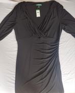 Robe moulante midi noire de Ralph Lauren, New, Enlèvement ou Envoi, Neuf