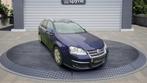 Volkswagen Golf 5 1.4 TSi - Pano/ Open dak - Cruise Controle, Auto's, Volkswagen, Zwart, 4 cilinders, Blauw, Bedrijf