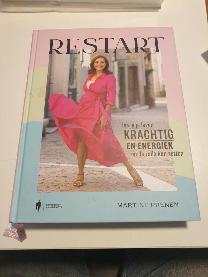 Martine Prenen - Restart, Boeken, Mode, Ophalen of Verzenden