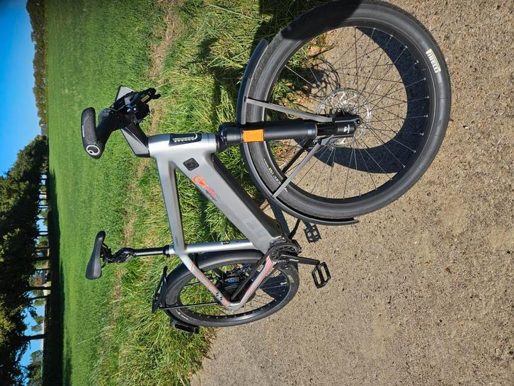 Stromer ST3 met 12 Pinion versnellingen, Fietsen en Brommers, Elektrische fietsen, Zo goed als nieuw, Stromer, Ophalen