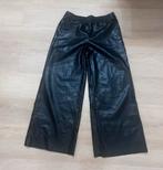 H&M: lederen broek, Kleding | Dames, Broeken en Pantalons, Ophalen, Maat 36 (S)