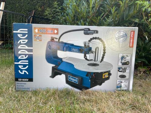 NEW figuurzaag/decoupeerzaag, Doe-het-zelf en Bouw, Gereedschap | Zaagmachines, Nieuw, Decoupeerzaag, Minder dan 600 watt, 30 tot 70 mm