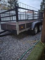 Aanhangwagen - 750 kg, Auto diversen, Aanhangers en Bagagewagens, Ophalen, Zo goed als nieuw