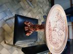 Lage chinese salontafel, Ophalen