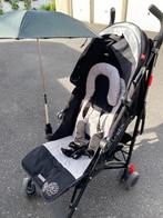 Macclaren plooibuggy met accessoires, Kinderen en Baby's, Ophalen, Zo goed als nieuw, Maclaren, Verstelbare rugleuning
