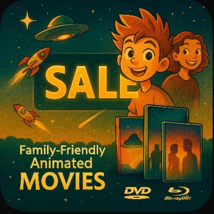 Films ANIMATION en VRAC 🎥 dvd ▬ blu-ray, Cd's en Dvd's, Dvd's | Tekenfilms en Animatie, Ophalen of Verzenden