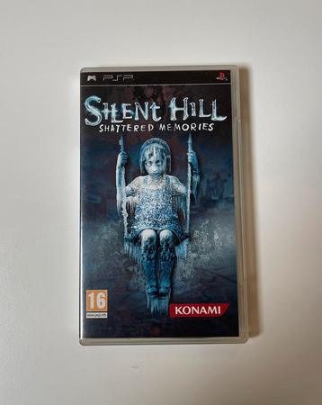 Silent Hill Shattered Memories PSP Game beschikbaar voor biedingen