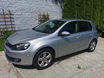 Vw Golf VI 1.2i TEAM - Feuille rose + Garantie 12 mois - beschikbaar voor biedingen