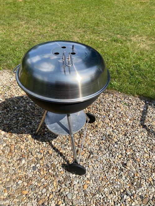 Dancook 1400 Kettle Barbecue - Silver, Tuin en Terras, Houtskoolbarbecues, Gebruikt, Ophalen