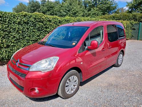 Berlingo 1.6 diesel, Auto's, Citroën, Particulier, Berlingo, Cruise Control, Trekhaak, Diesel, Rood, Ophalen