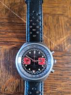 Valjoux 7734 Chronograaf, Staal, Met bandje, Polshorloge, 1960 of later