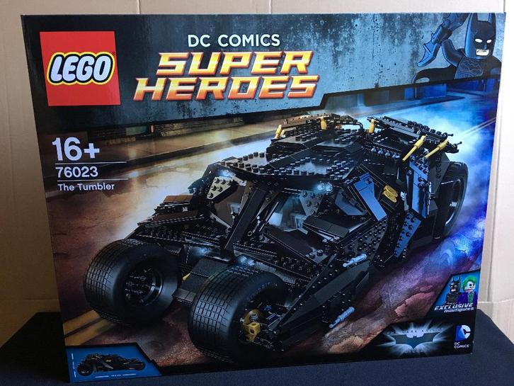 NIEUW LEGO The Tumbler 76023 : MISB, Kinderen en Baby's, Speelgoed | Duplo en Lego, Nieuw, Lego, Complete set, Ophalen of Verzenden