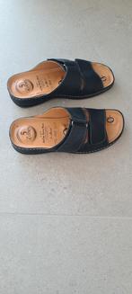 Slippers Dr Mauch - donkerblauw - maat 39, Ophalen, Zo goed als nieuw, Slippers